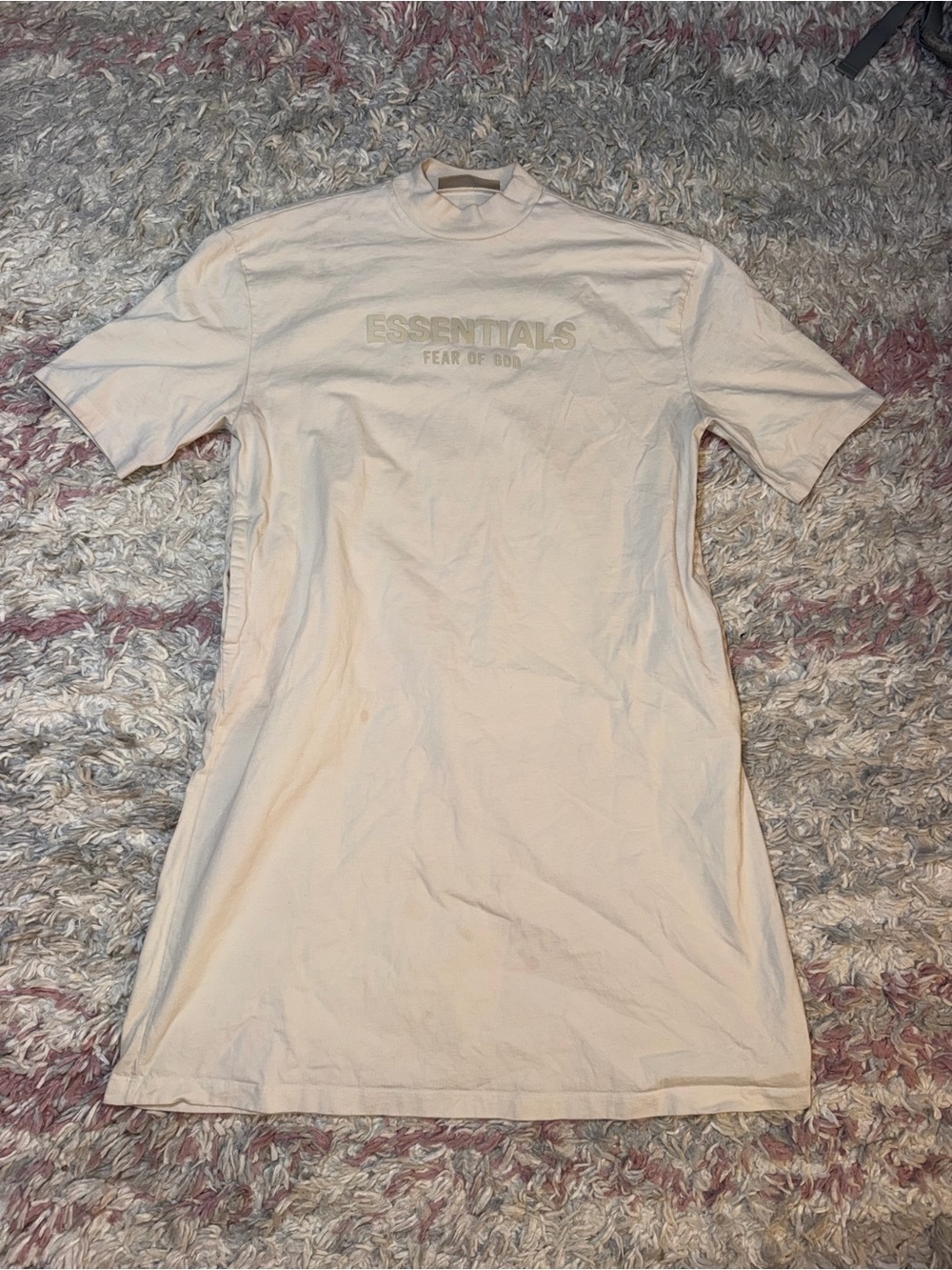 Essentials Fear of God t-shirt dress S